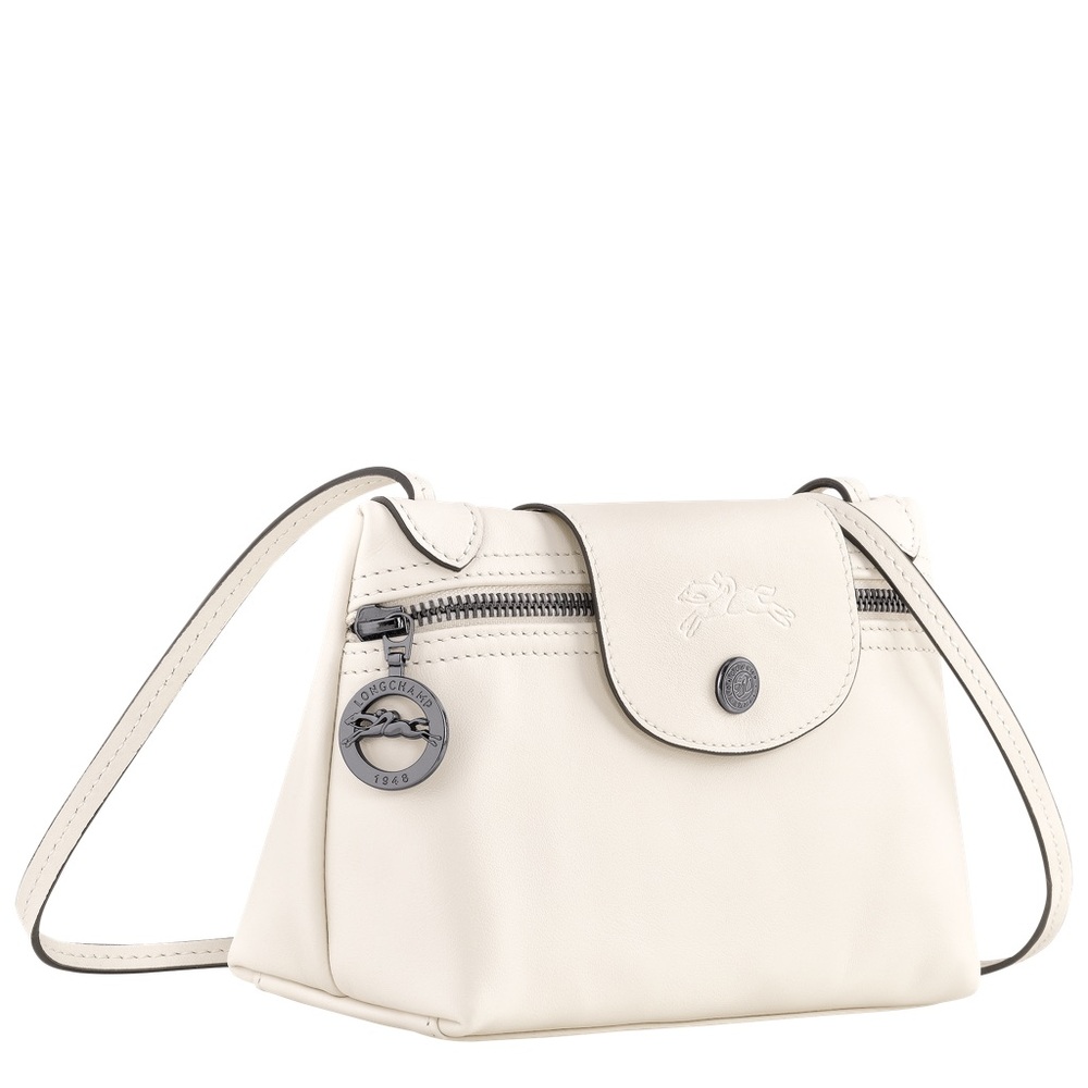 Longchamp Le Pliage Xtra Leather Crossbody Bag - Picture 3 of 12